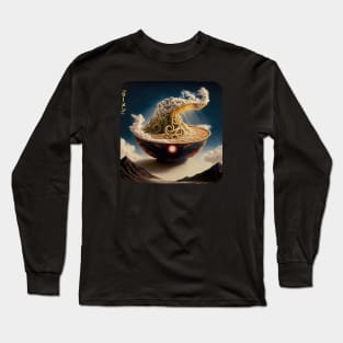 Ramen - Noodles of enlightenment (no text) Long Sleeve T-Shirt